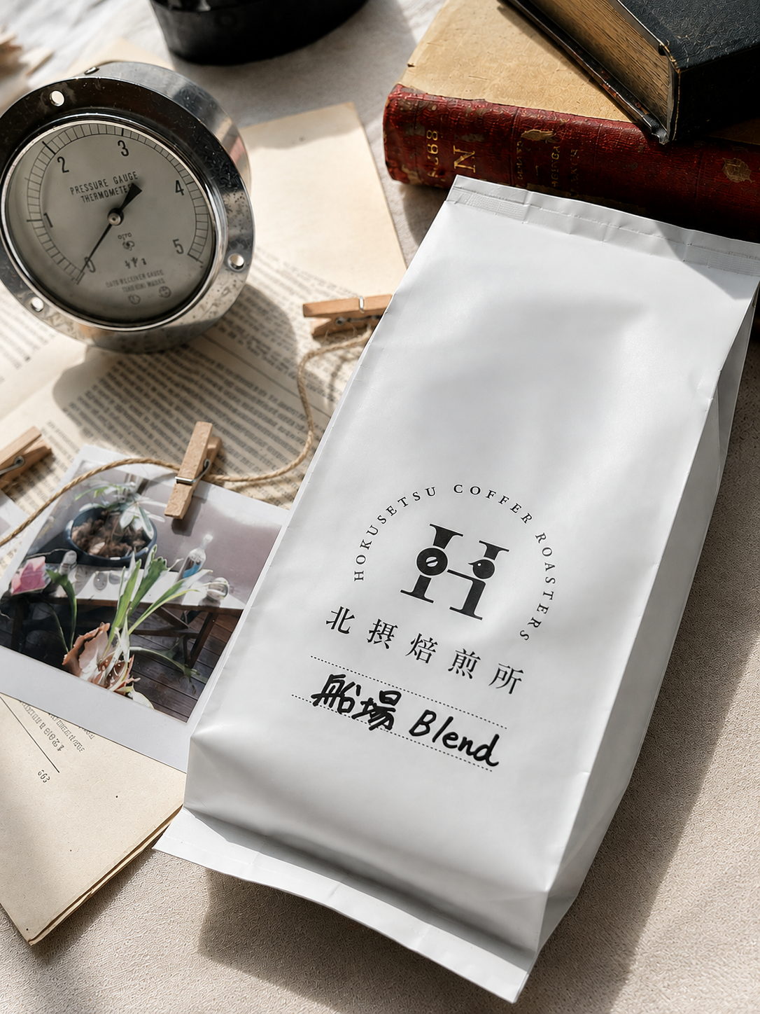 船場ブレンドのご紹介｜北摂焙煎所 / cafe matin