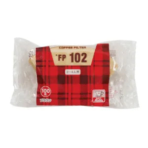 カリタ ペーパー 102（ブラウン、100枚入り）