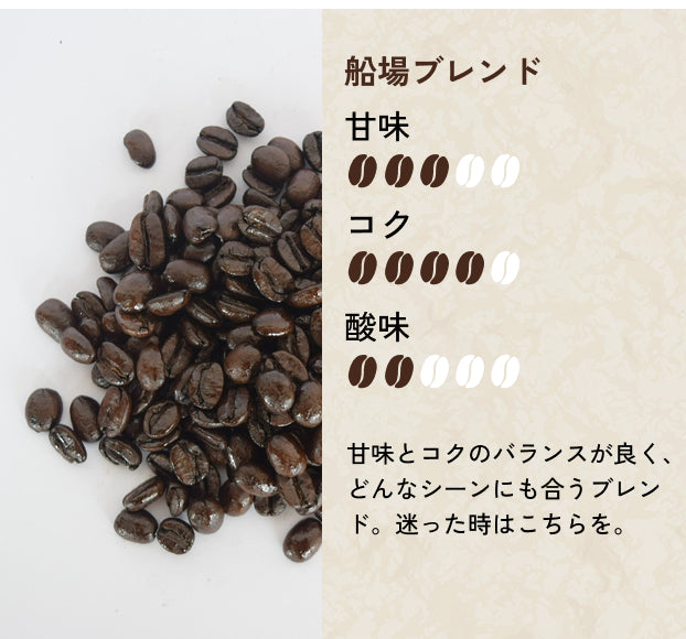【中深煎り】船場ブレンド