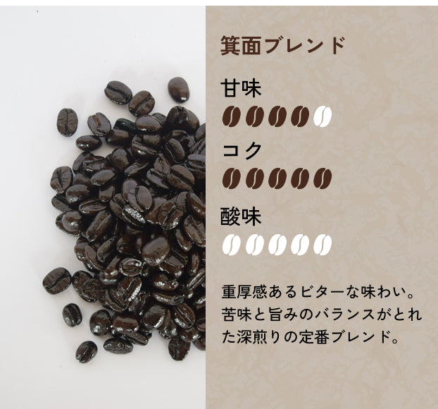【深煎り】箕面ブレンド